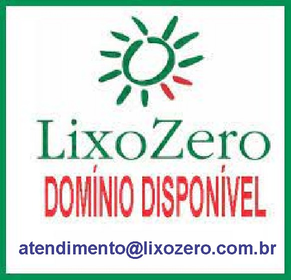 Banner Lixo Zero